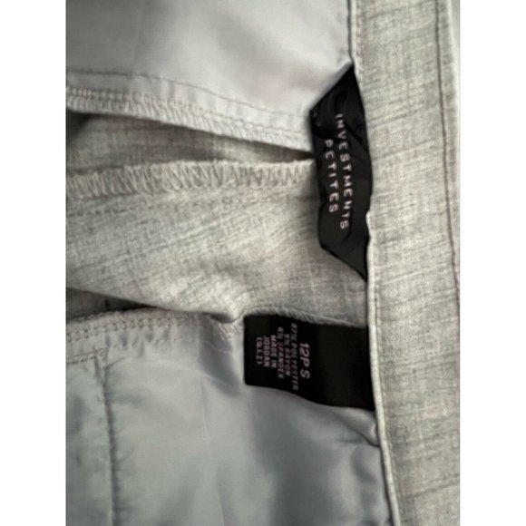 Investments Men's Pants Tan Formal Straight Fit Size 12 PS - Picture 7 of 8